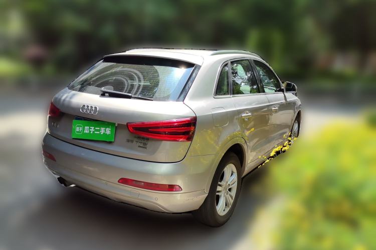 Used Audi Q3 2013 35 TFSI quattro Comfort Model Rear Right 45 Deg