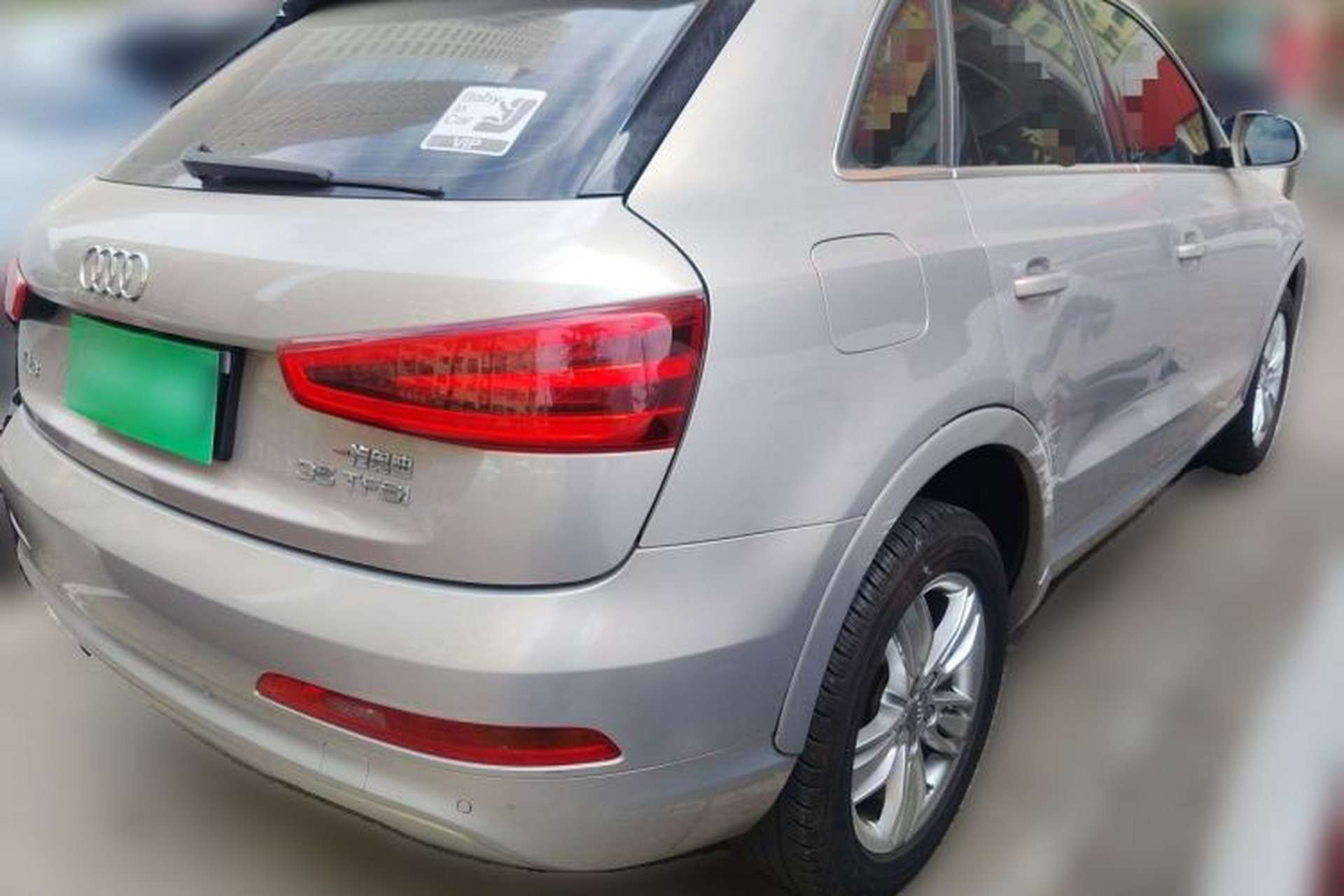 Used Audi Q3 2013 35 TFSI Comfort Model Rear Right 45 Deg