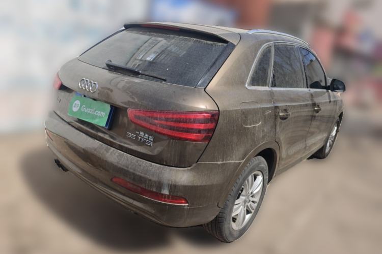 Used Audi Q3 2013 35 TFSI Comfort Model Rear Right 45 Deg