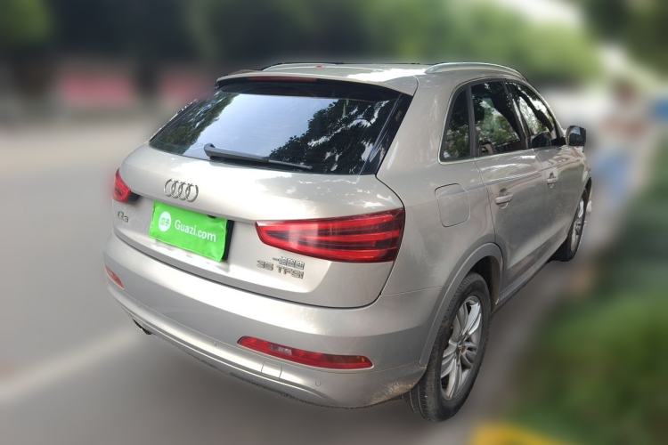 Used Audi Q3 2013 35 TFSI Comfort Model Rear Right 45 Deg