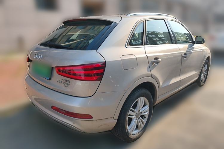 Used Audi Q3 2013 35 TFSI quattro Comfort Model Rear Right 45 Deg