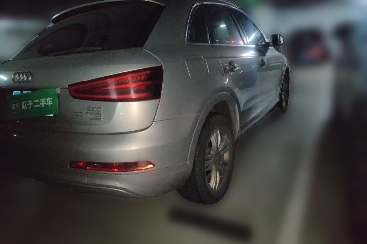 Used Audi Q3 2013 35 TFSI quattro Technology Edition Rear Right 45 Deg