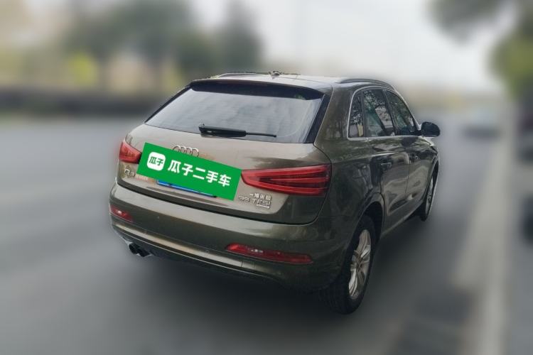 Used Audi Q3 2013 35 TFSI Comfort Model Rear Right 45 Deg