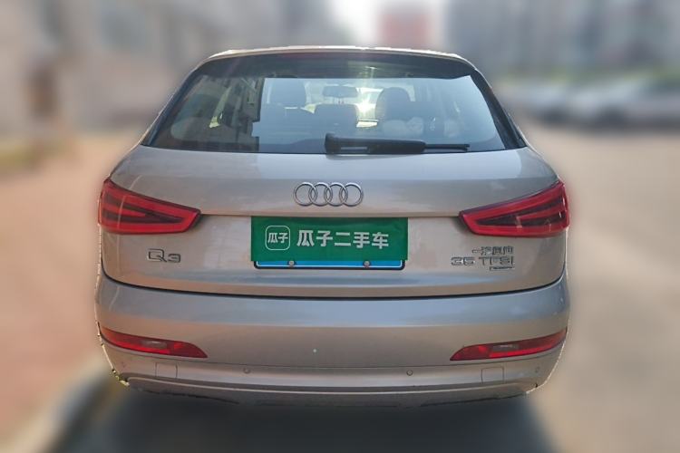 Used Audi Q3 2013 35 TFSI quattro Comfort Model Rear