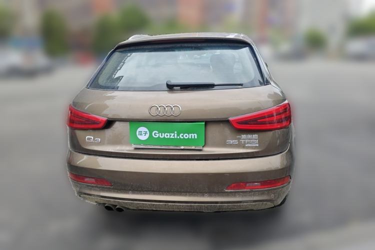 Used Audi Q3 2013 35 TFSI quattro Technology Edition Rear
