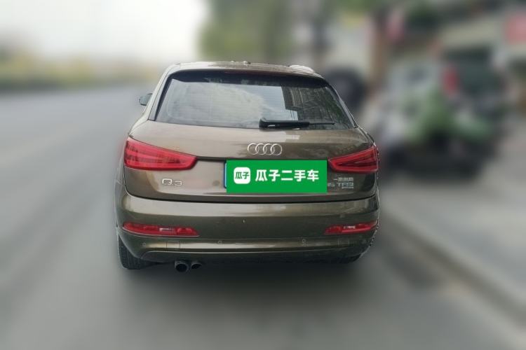 Used Audi Q3 2013 35 TFSI Comfort Model Rear