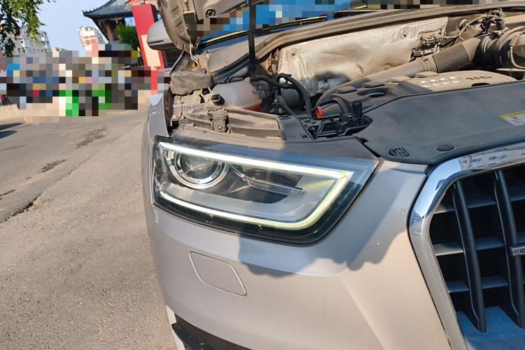 Used Audi Q3 2013 35 TFSI quattro Comfort Model Right Front Headlight