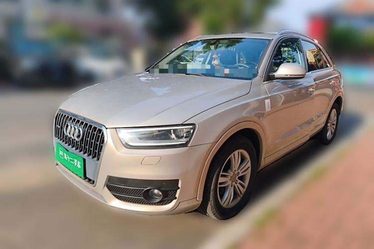 Used Audi Q3 2013 35 TFSI quattro Comfort Model Guazi used car, China used car export, Used car for sale, Used  cars, Cheapest cars for sale