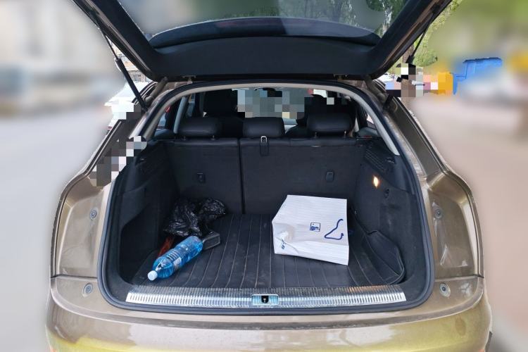 Used Audi Q3 2013 35 TFSI Ambition Edition Trunk
