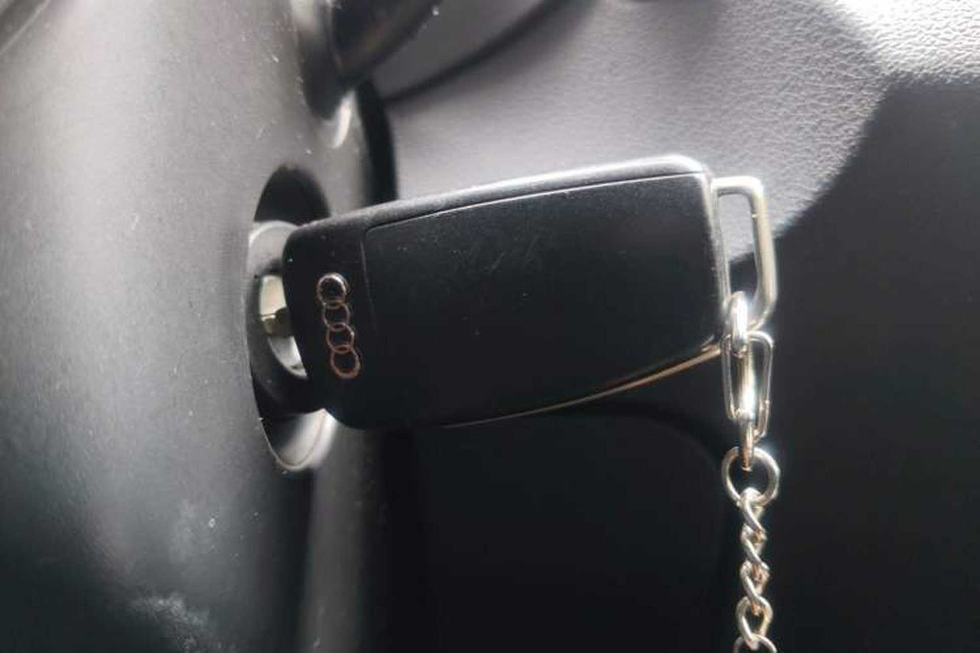 Used Audi Q3 2013 35 TFSI Comfort Model Vehicle Key