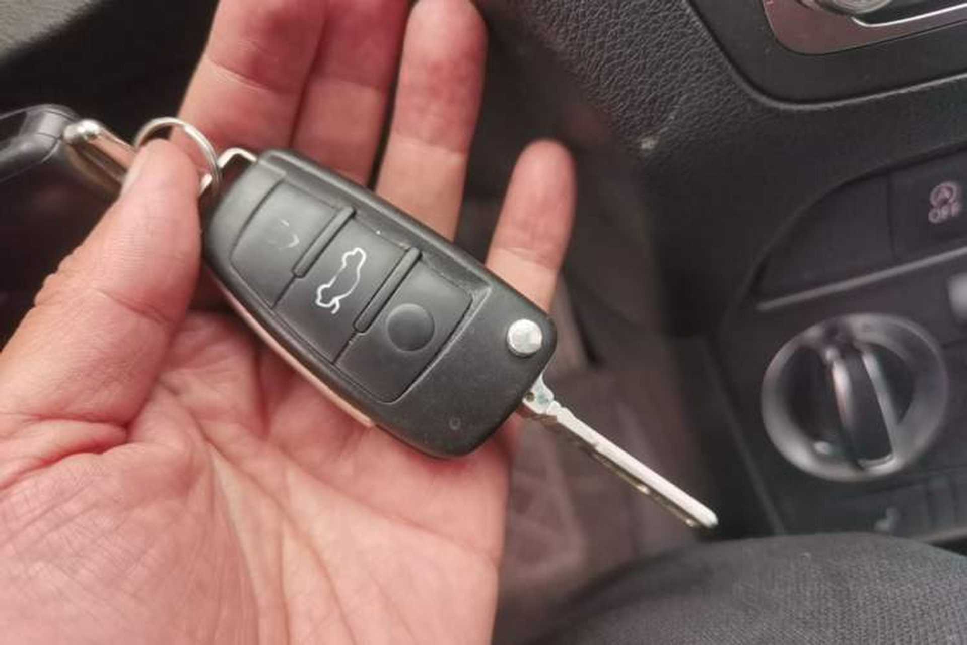 Used Audi Q3 2013 35 TFSI Comfort Model Vehicle Key