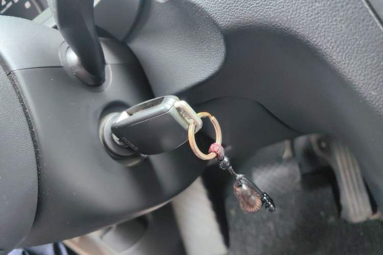 Used Audi Q3 2013 35 TFSI Comfort Model Vehicle Key