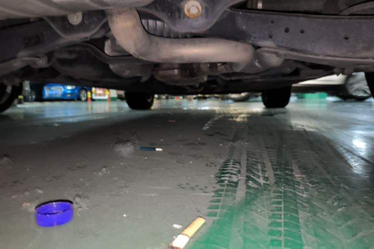 Used Audi Q3 2013 35 TFSI quattro Comfort Model Chassis Rear