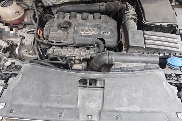 Used Audi Q3 2013 35 TFSI quattro Technology Edition Engine Bay