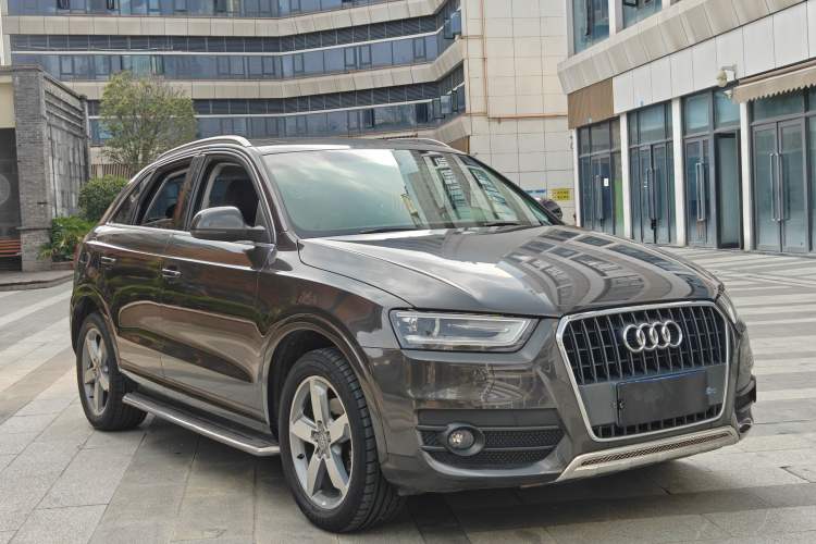 Used Audi Q3 2013 35 TFSI quattro Technology Edition Exterior 2