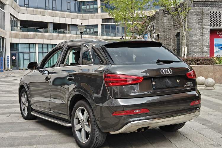 Used Audi Q3 2013 35 TFSI quattro Technology Edition Exterior 6