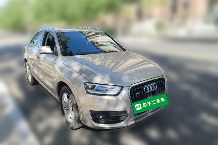 Used Audi Q3 2013 35 TFSI quattro Technology Edition Front Right 45 Deg