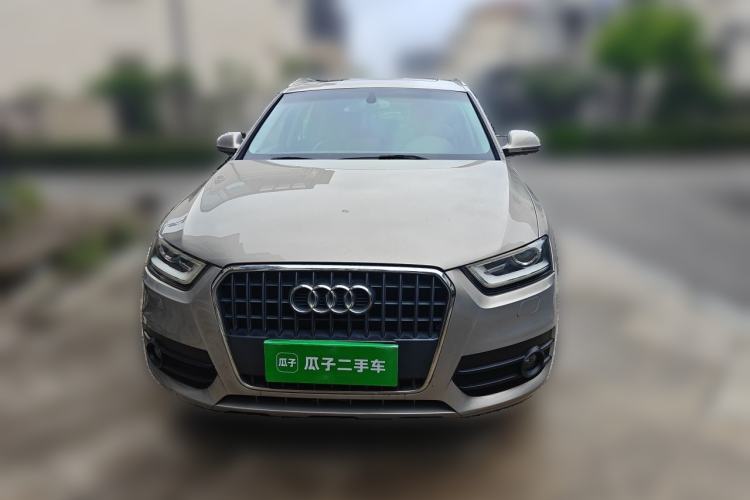 Used Audi Q3 2013 35 TFSI quattro Technology Edition Front