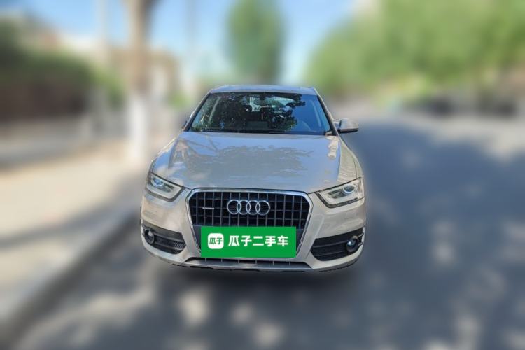 Used Audi Q3 2013 35 TFSI quattro Technology Edition Front