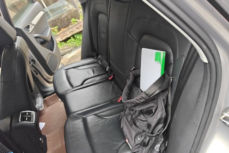 Used Audi Q3 2013 35 TFSI quattro Technology Edition Left Rear Seat