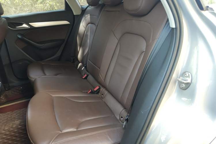 Used Audi Q3 2013 35 TFSI quattro Technology Edition Left Rear Seat