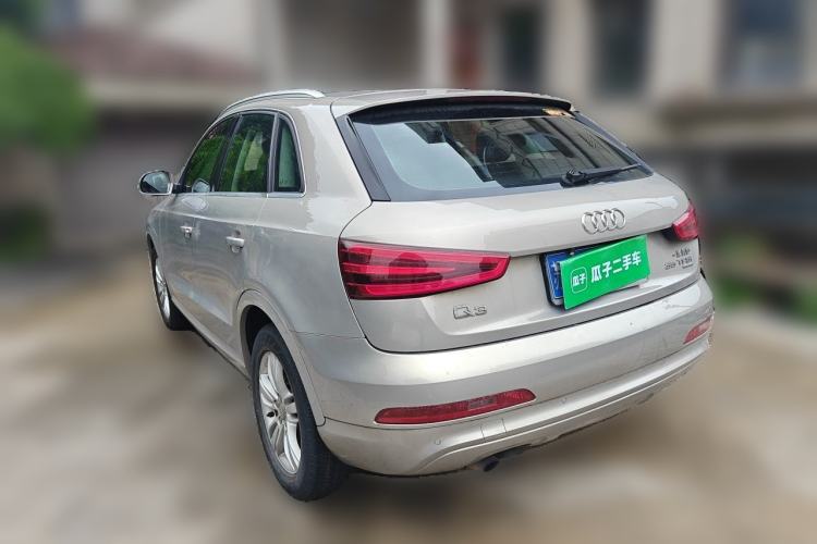 Used Audi Q3 2013 35 TFSI quattro Technology Edition Rear Left 45 Deg