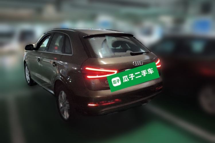 Used Audi Q3 2013 35 TFSI quattro Comfort Model Rear Left 45 Deg
