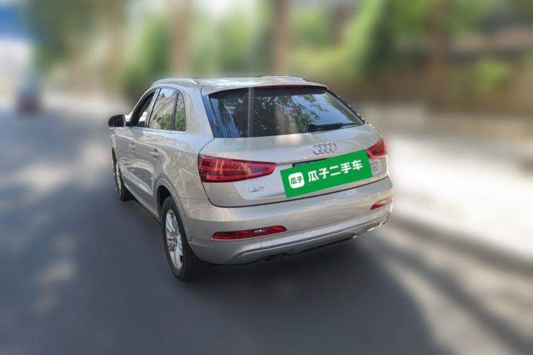 Used Audi Q3 2013 35 TFSI quattro Technology Edition Rear Left 45 Deg