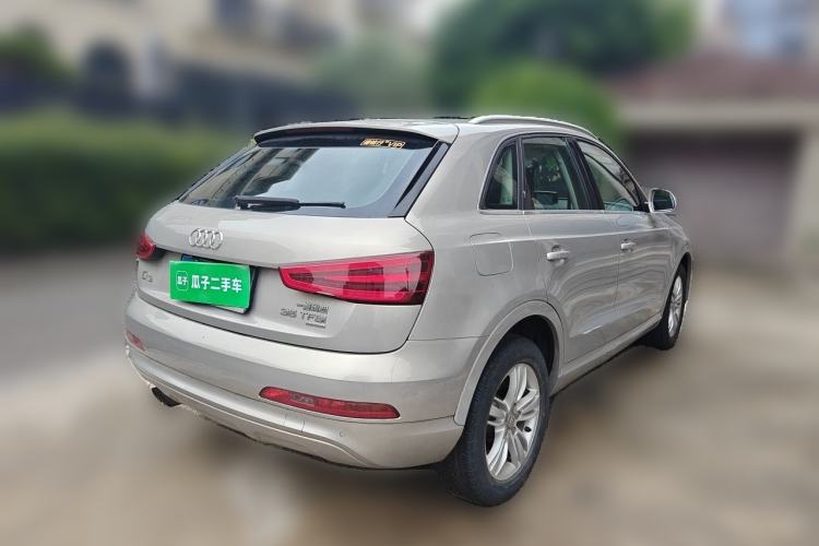 Used Audi Q3 2013 35 TFSI quattro Technology Edition Rear Right 45 Deg