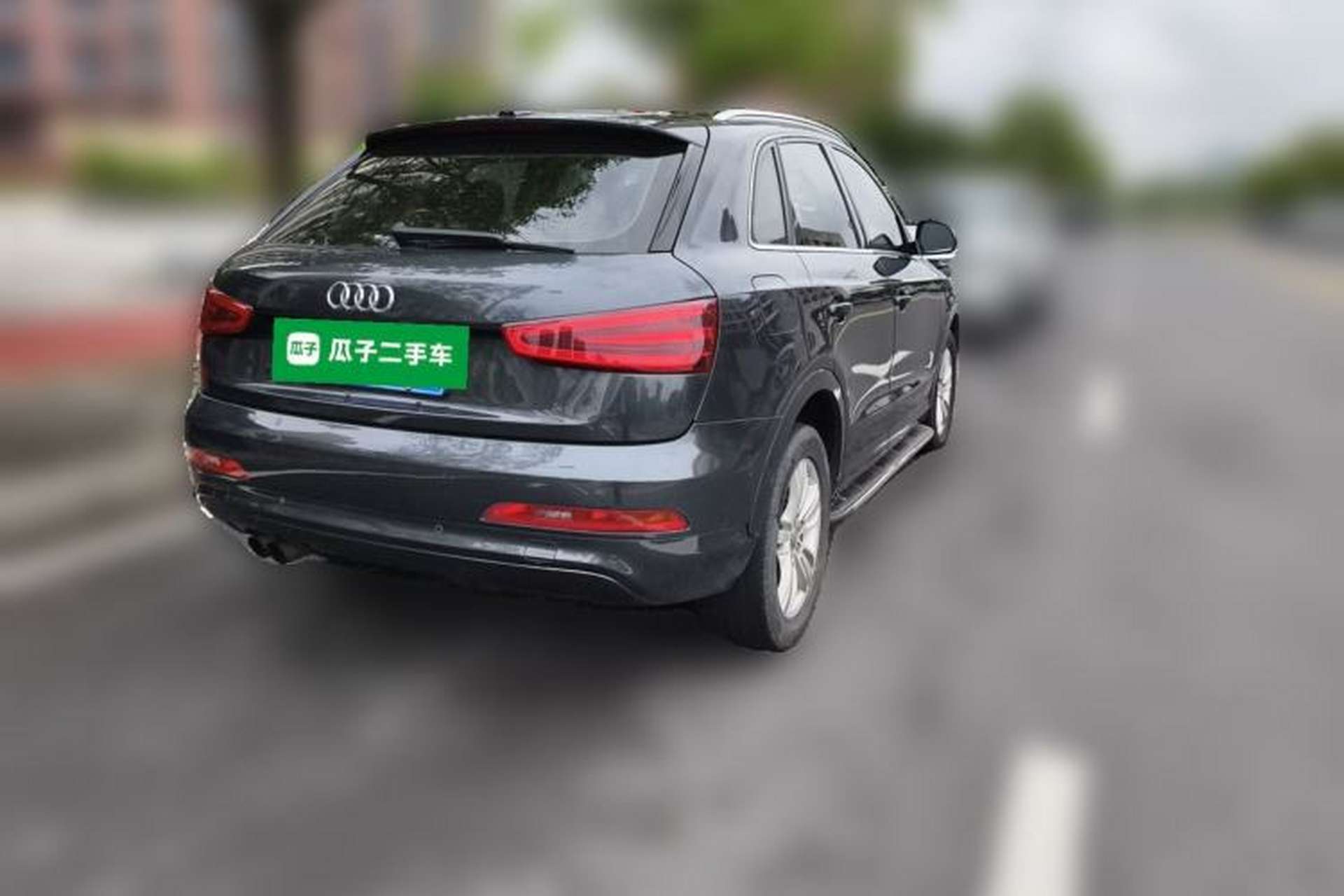Used Audi Q3 2013 35 TFSI quattro Technology Edition Rear Right 45 Deg