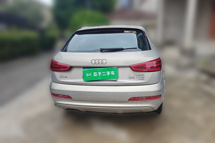Used Audi Q3 2013 35 TFSI quattro Technology Edition Rear