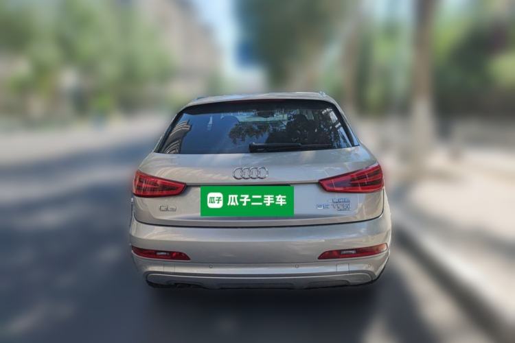Used Audi Q3 2013 35 TFSI quattro Technology Edition Rear