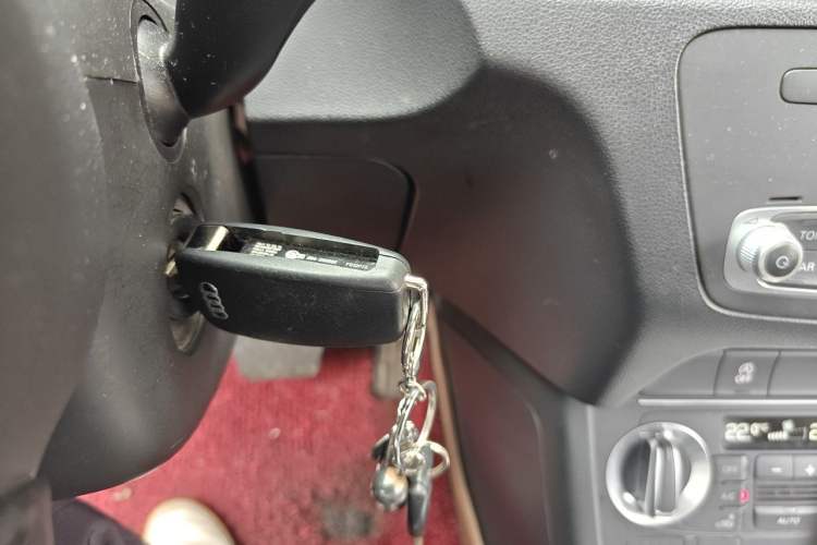 Used Audi Q3 2013 35 TFSI quattro Technology Edition Vehicle Key