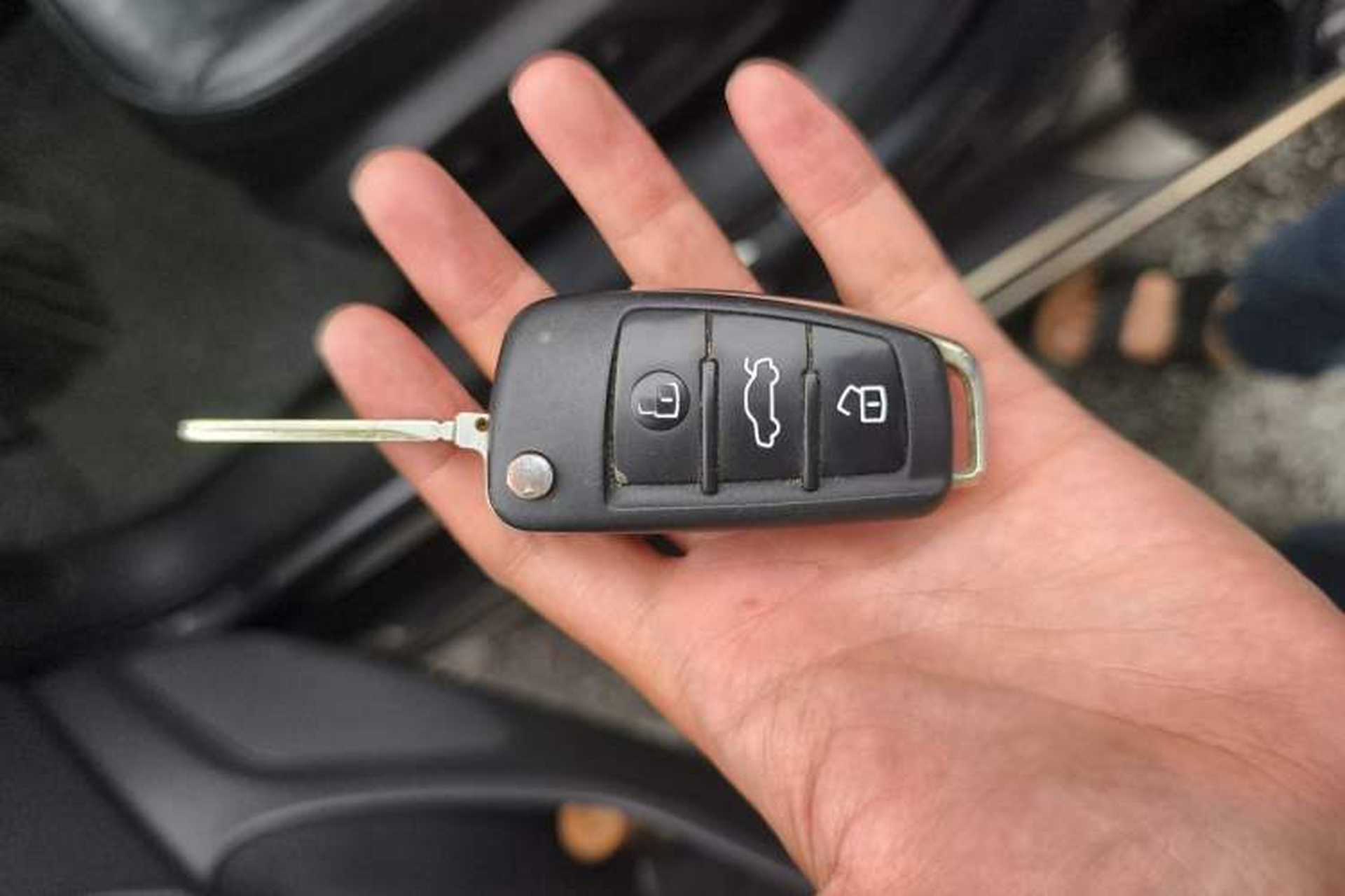 Used Audi Q3 2013 35 TFSI quattro Technology Edition Vehicle Key