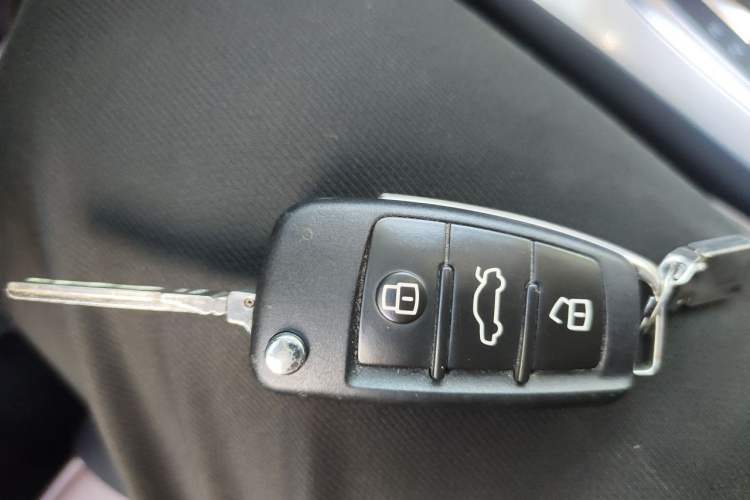 Used Audi Q3 2013 35 TFSI quattro Technology Edition Vehicle Key