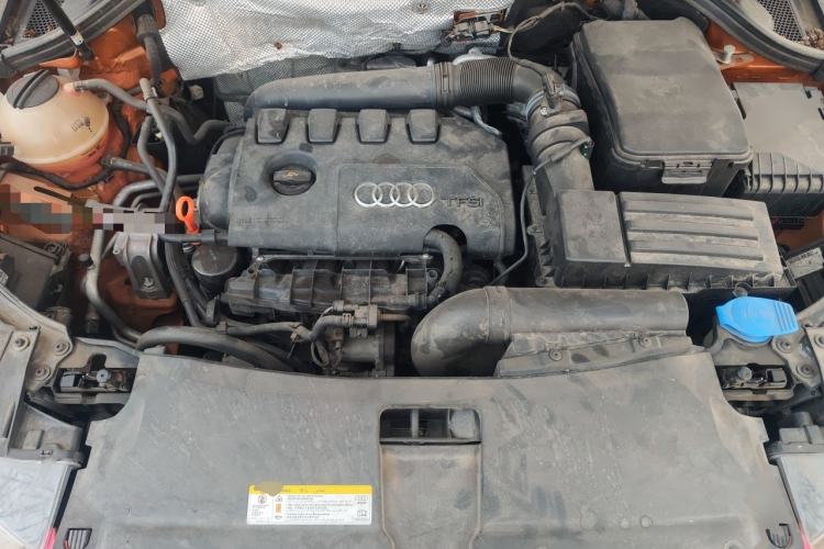 Used Audi Q3 2013 35 TFSI Ambition Edition Engine Bay