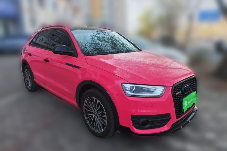 Used Audi Q3 2013 35 TFSI Ambition Edition Front Right 45 Deg