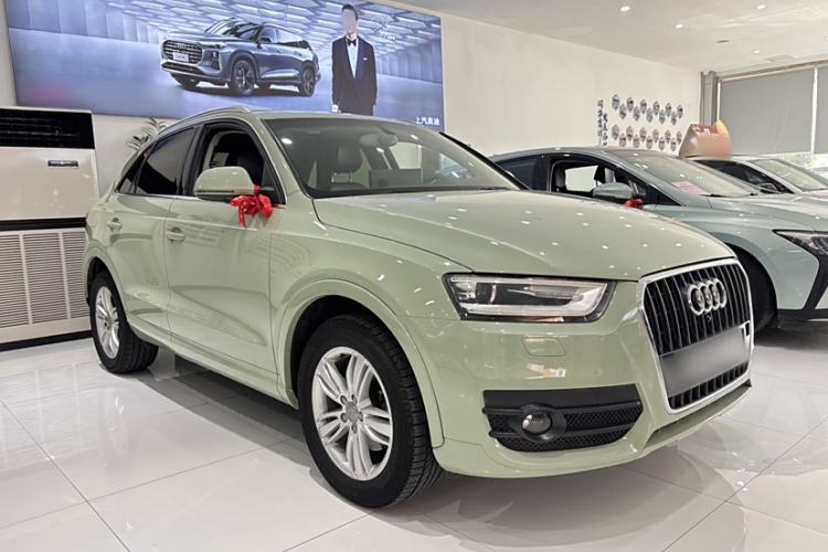 Used Audi Q3 2013 35 TFSI Comfort Model Exterior 5