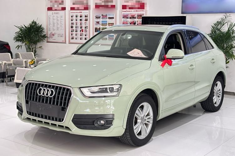 Used Audi Q3 2013 35 TFSI Comfort Model Exterior 9