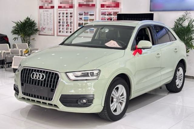 Audi Q3 2013 35 TFSI Comfort Model с пробегом