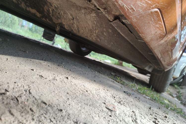 Used Audi Q3 2013 35 TFSI Comfort Model Chassis Front Left