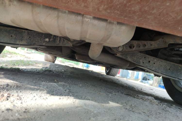 Used Audi Q3 2013 35 TFSI Comfort Model Chassis Rear