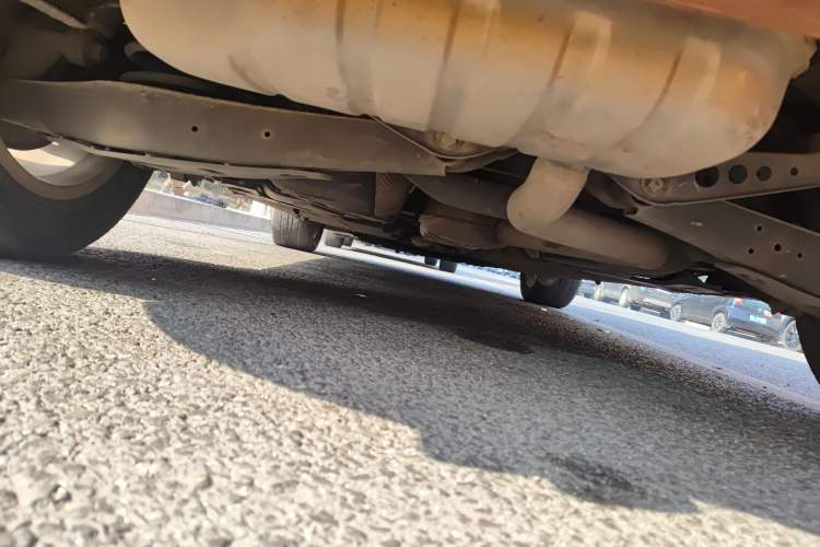 Used Audi Q3 2013 35 TFSI Comfort Model Chassis Rear