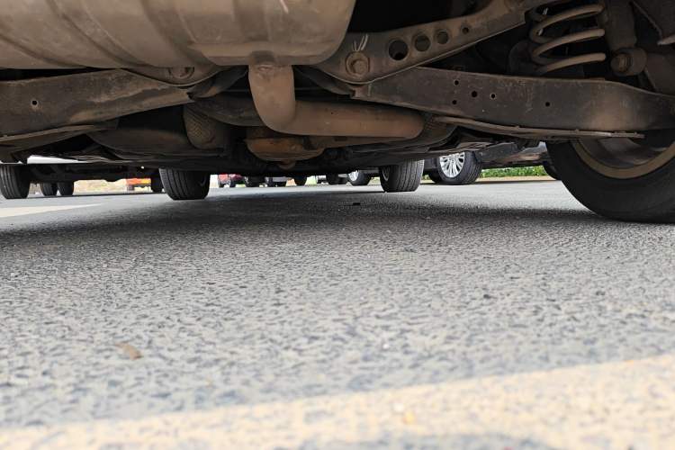 Used Audi Q3 2013 35 TFSI Comfort Model Chassis Rear