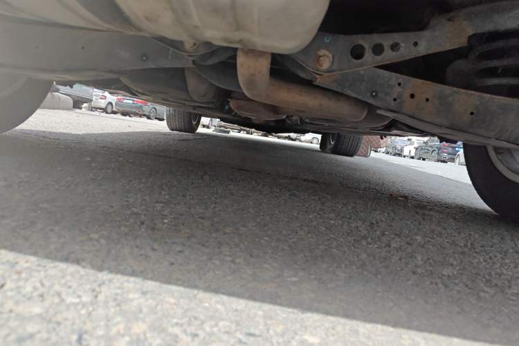 Used Audi Q3 2013 35 TFSI Comfort Model Chassis Rear