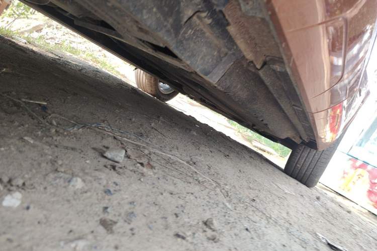 Used Audi Q3 2013 35 TFSI Comfort Model Chassis Rear Right