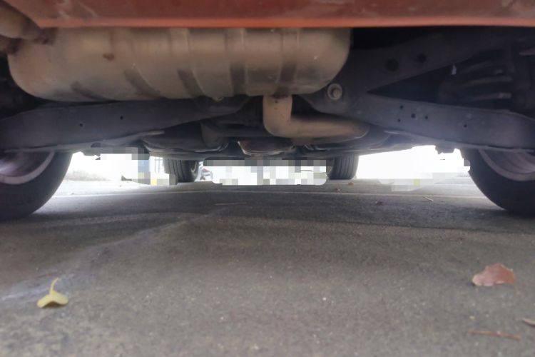 Used Audi Q3 2013 35 TFSI quattro Comfort Model Chassis Rear