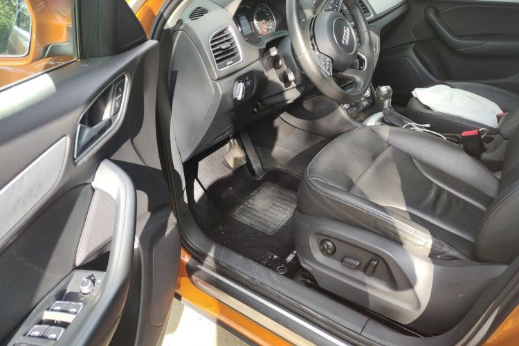 Used Audi Q3 2013 35 TFSI Comfort Model Driver Seat