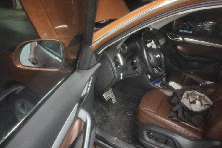 Used Audi Q3 2013 35 TFSI quattro Comfort Model Driver Seat
