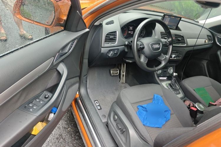 Used Audi Q3 2013 35 TFSI Ambition Edition Driver Seat
